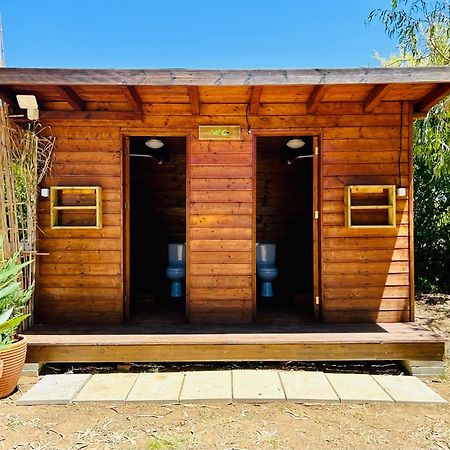 Glamping On Organic Yoga Farm With Natural Swimming Pool Near Beach 蒙卡拉帕乔 外观 照片