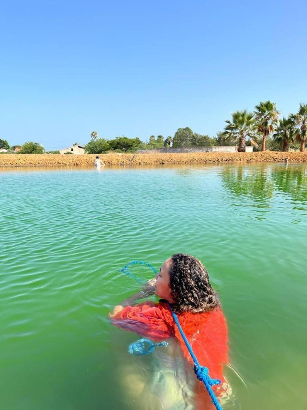 Glamping On Organic Yoga Farm With Natural Swimming Pool Near Beach 蒙卡拉帕乔 外观 照片